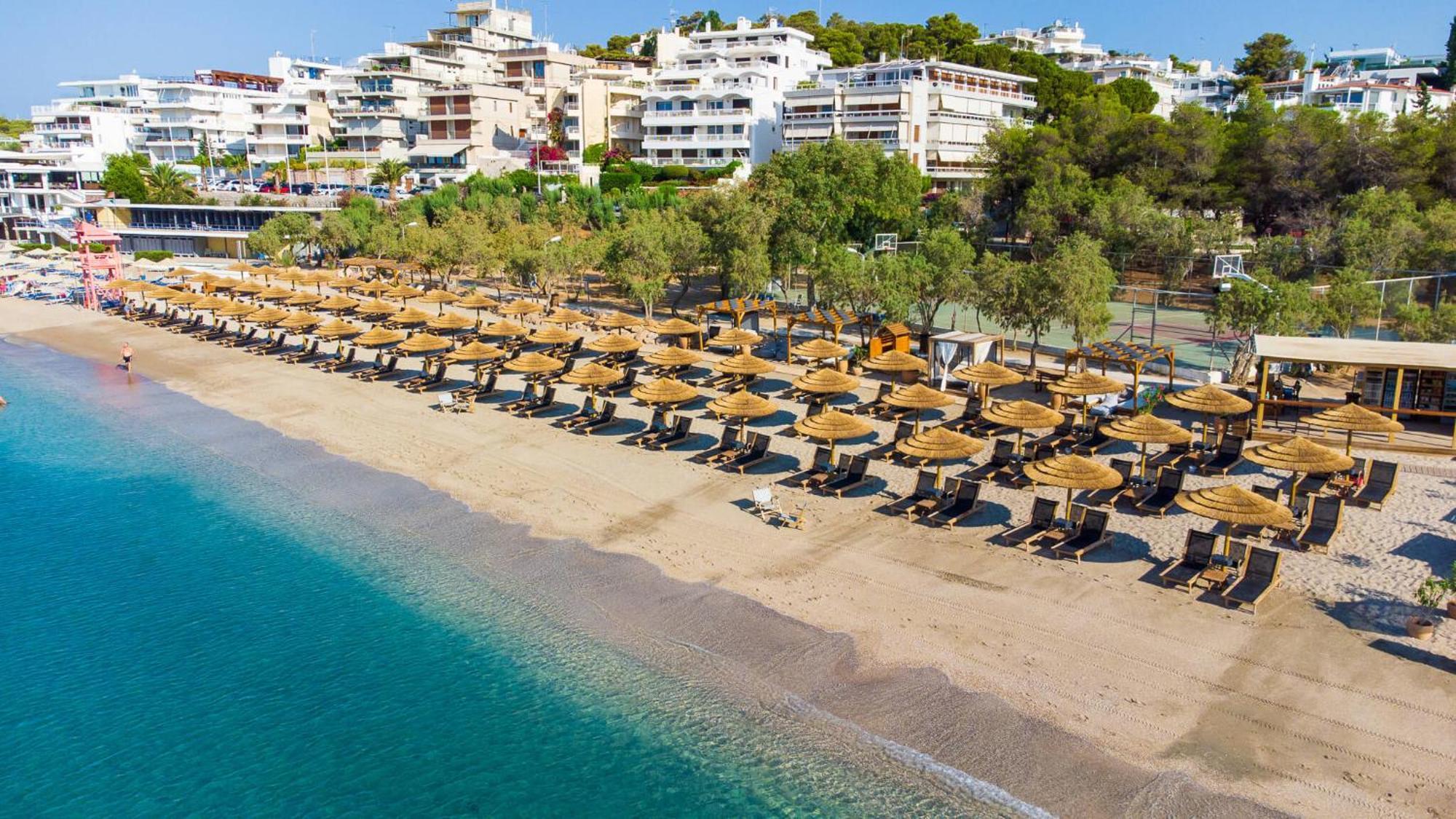 Vouliagmeni Seaside Escape Apartment Athens Exterior photo